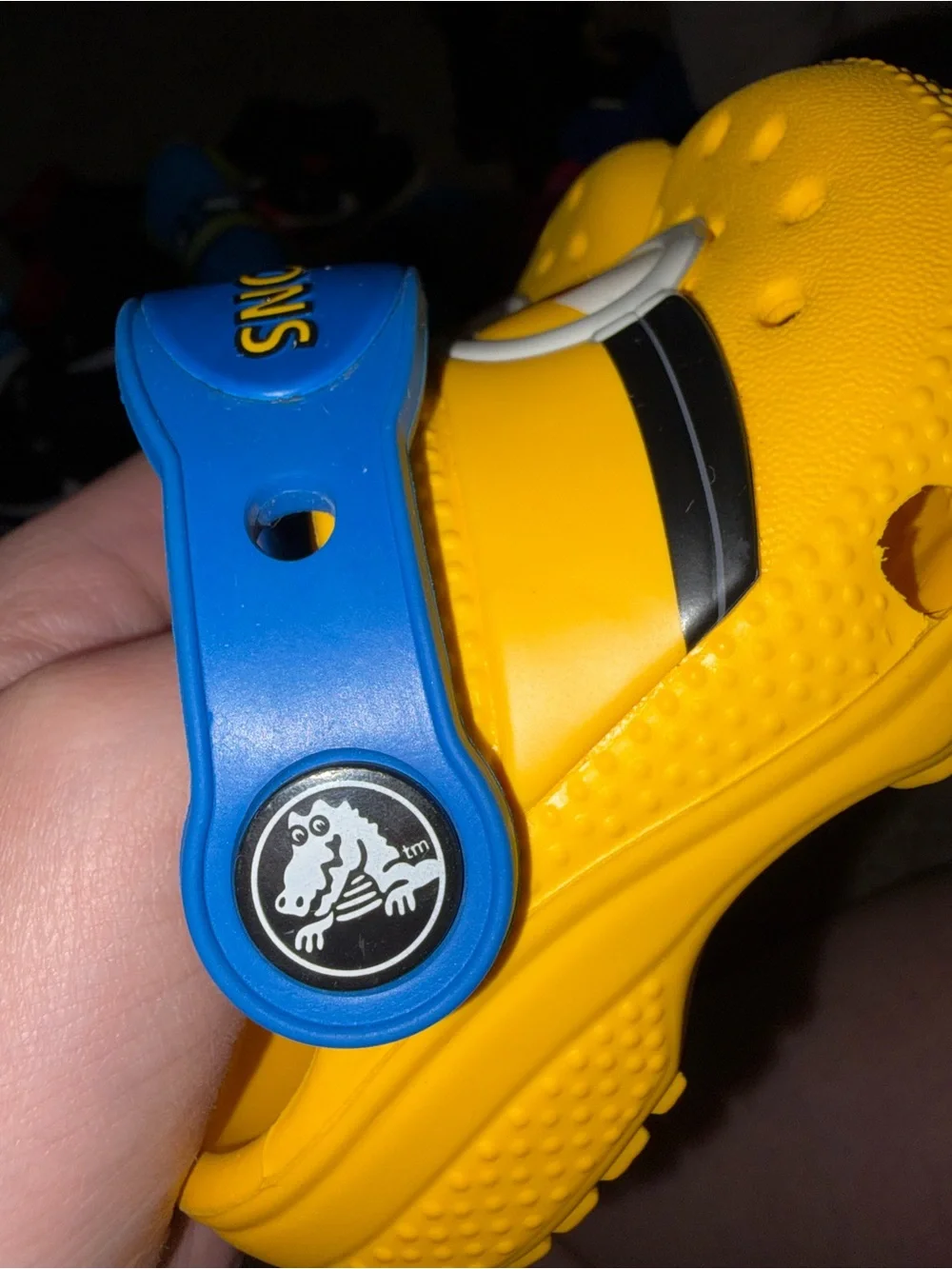 Minion Crocs